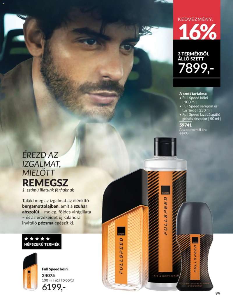 Avon AVON online katalógus 2026 májusi 107 oldal