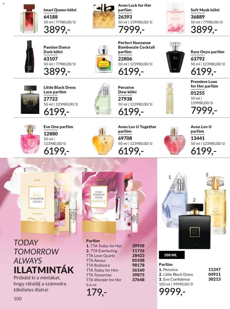 Avon AVON online katalógus 2026 májusi 108 oldal
