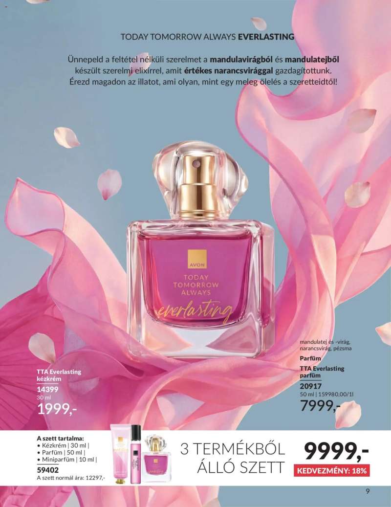 Avon AVON online katalógus 2026 májusi 11 oldal