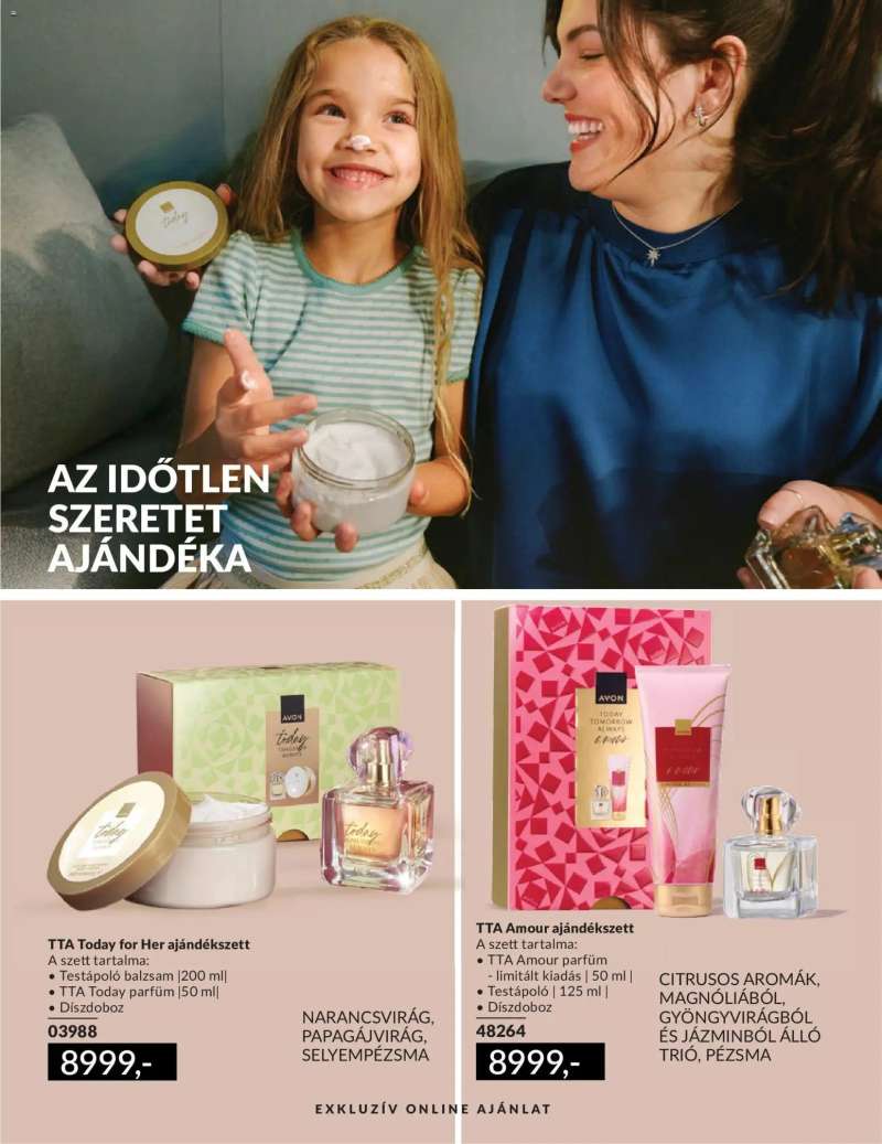 Avon AVON online katalógus 2026 májusi 110 oldal