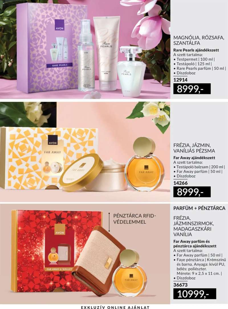 Avon AVON online katalógus 2026 májusi 111 oldal