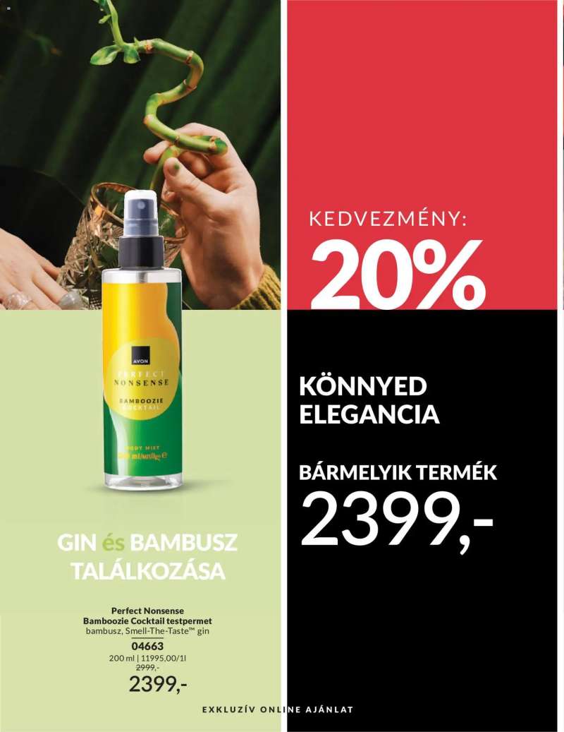 Avon AVON online katalógus 2026 májusi 112 oldal
