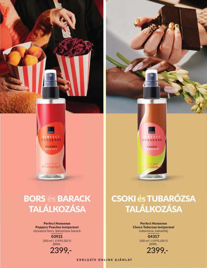 Avon AVON online katalógus 2026 májusi 113 oldal