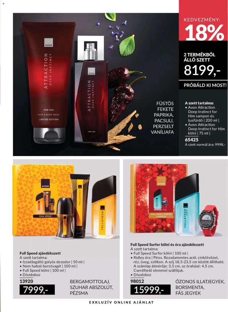 Avon AVON online katalógus 2026 májusi 115 oldal