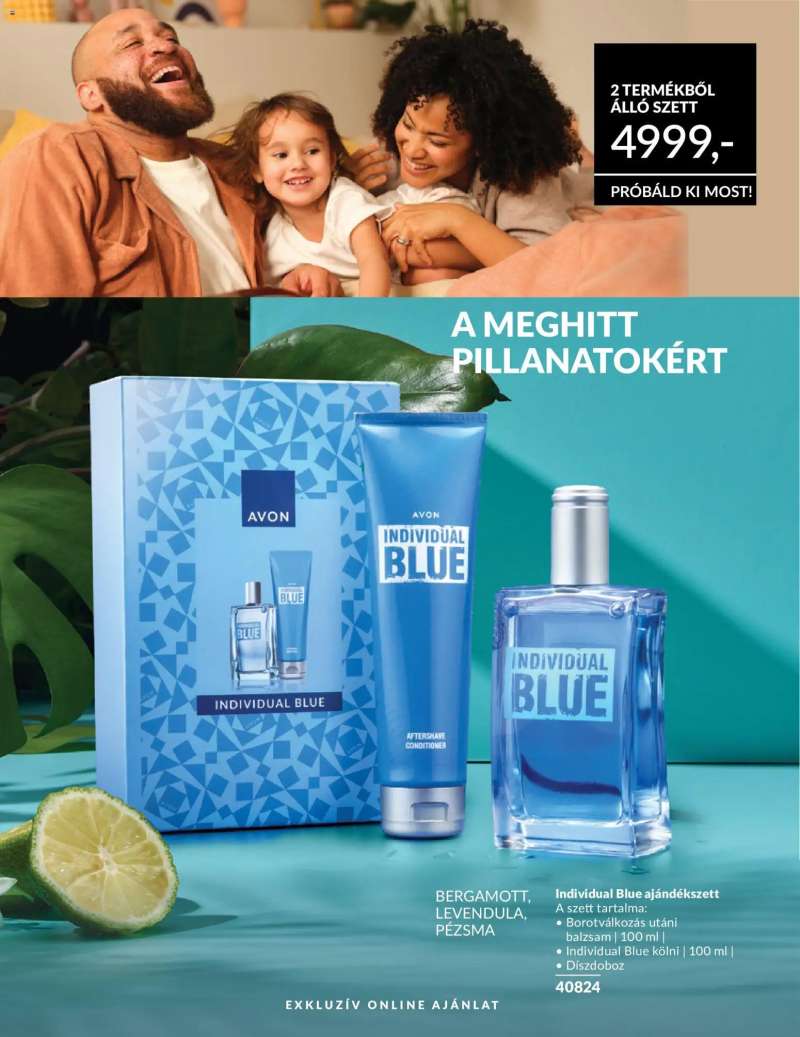 Avon AVON online katalógus 2026 májusi 116 oldal