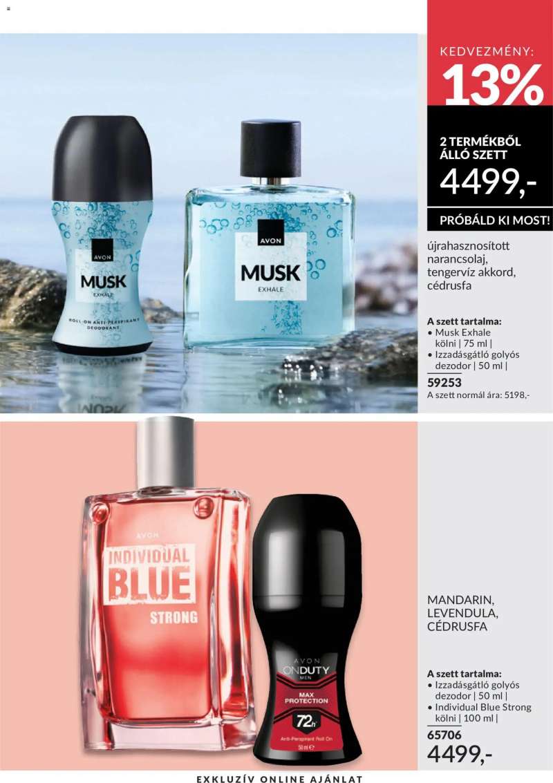 Avon AVON online katalógus 2026 májusi 117 oldal