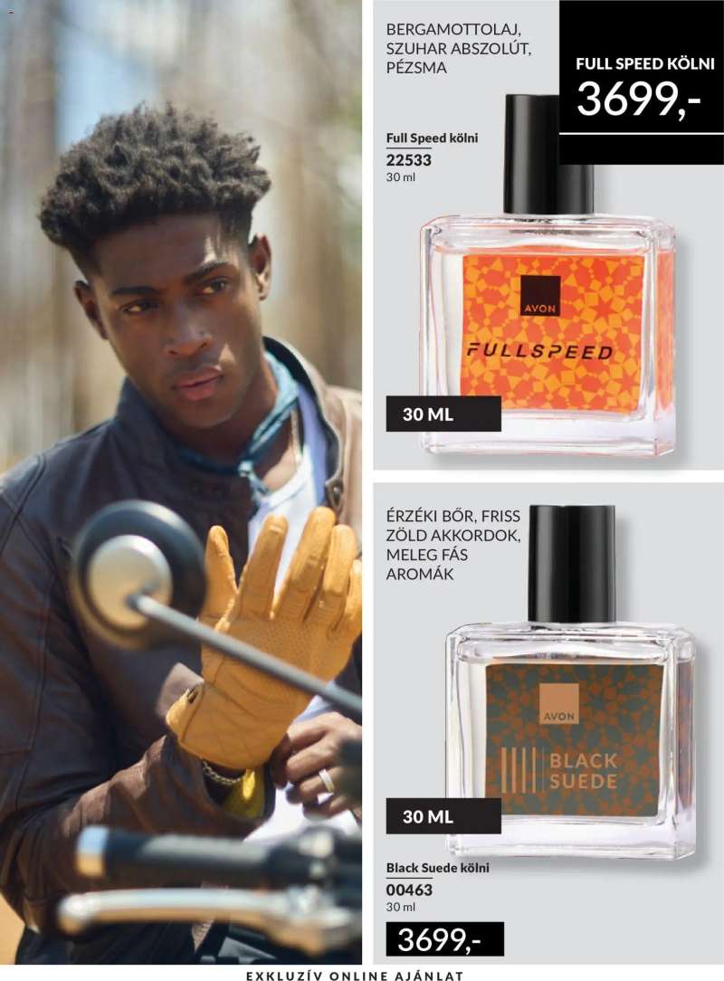 Avon AVON online katalógus 2026 májusi 118 oldal