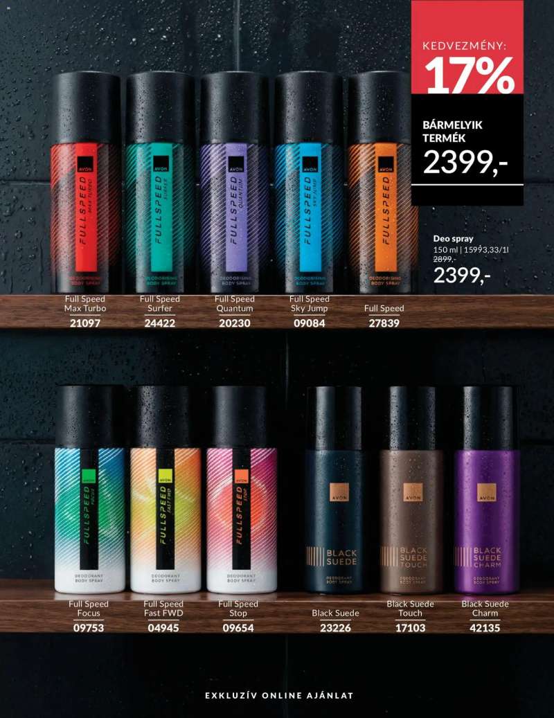 Avon AVON online katalógus 2026 májusi 119 oldal