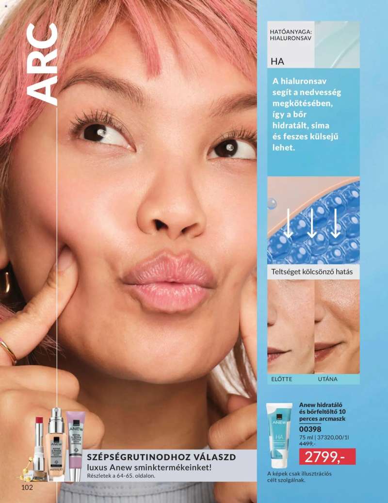 Avon AVON online katalógus 2026 májusi 120 oldal
