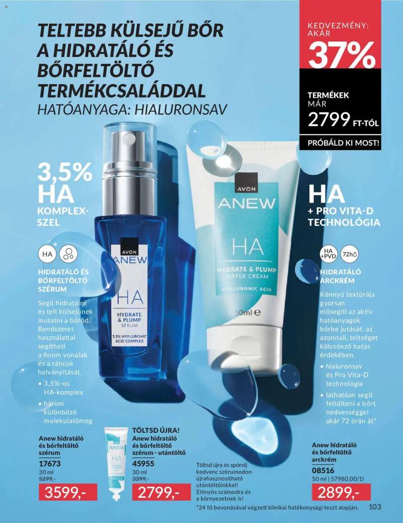 Avon AVON online katalógus 2026 májusi 121 oldal