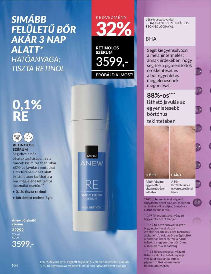 Avon AVON online katalógus 2026 májusi 122 oldal