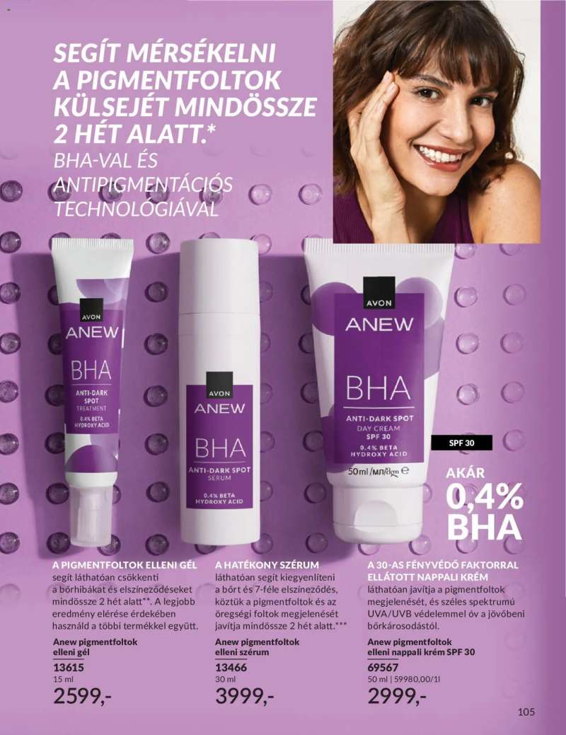 Avon AVON online katalógus 2026 májusi 123 oldal