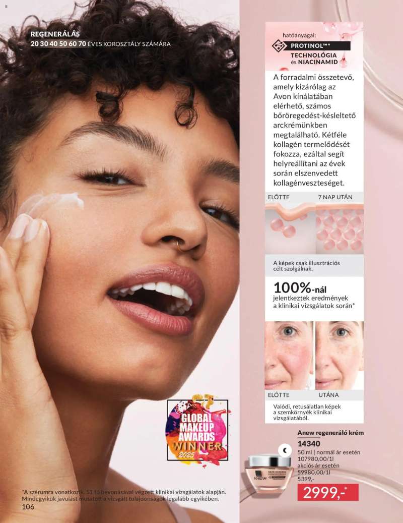 Avon AVON online katalógus 2026 májusi 124 oldal