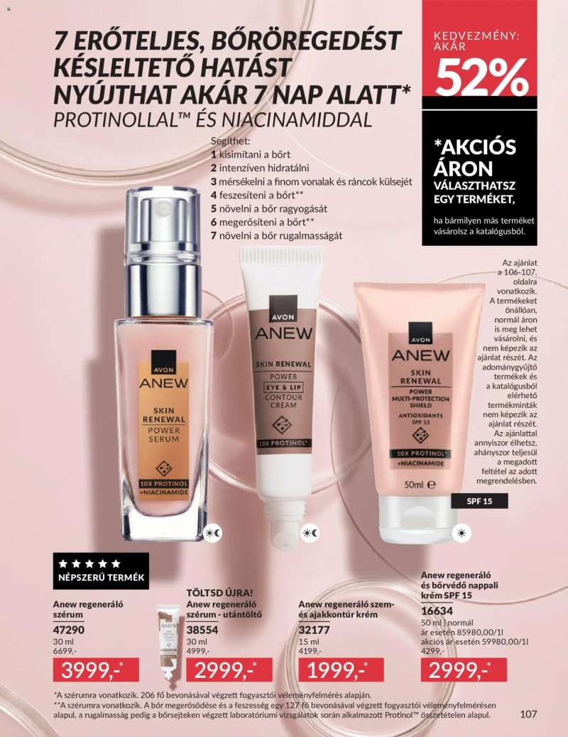 Avon AVON online katalógus 2026 májusi 125 oldal