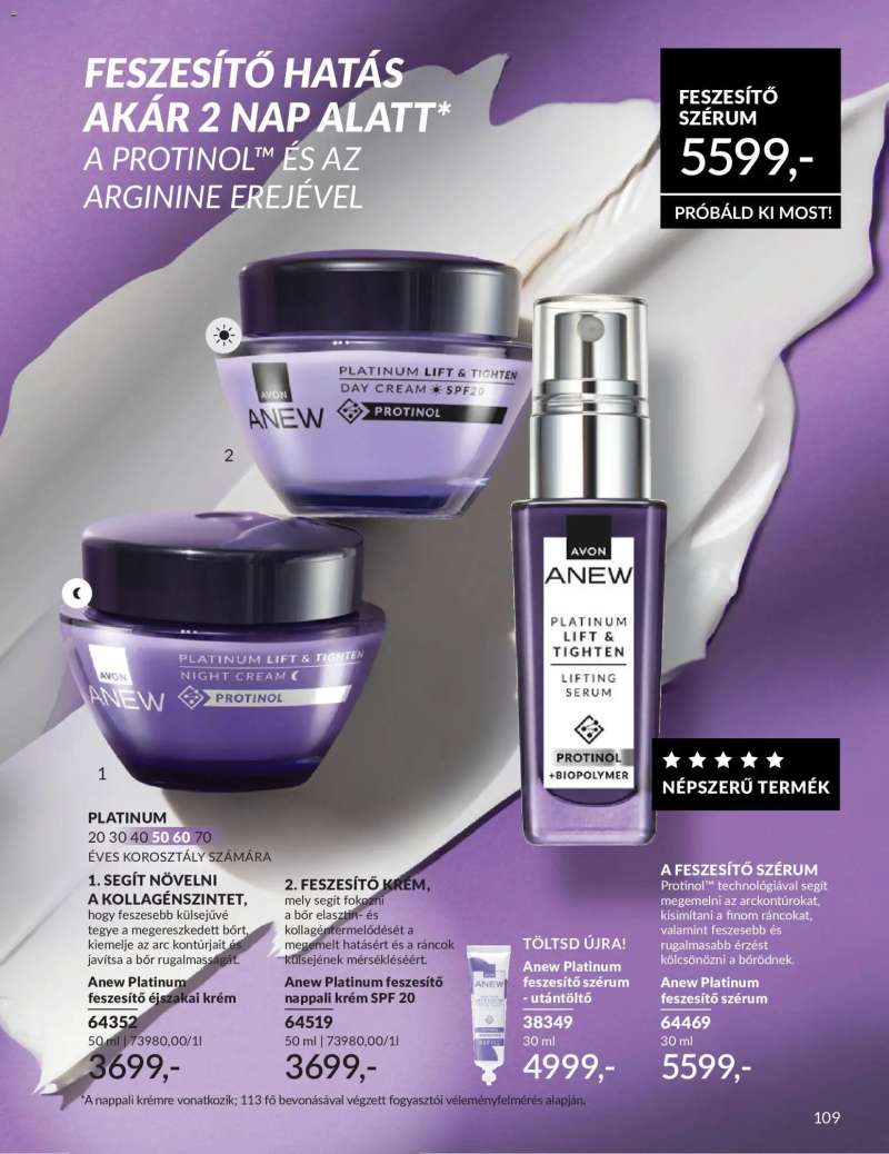 Avon AVON online katalógus 2026 májusi 127 oldal