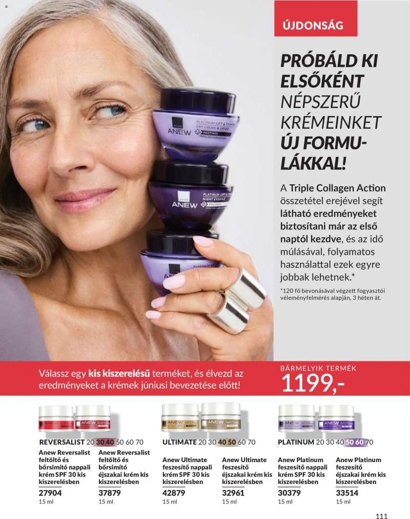 Avon AVON online katalógus 2026 májusi 129 oldal
