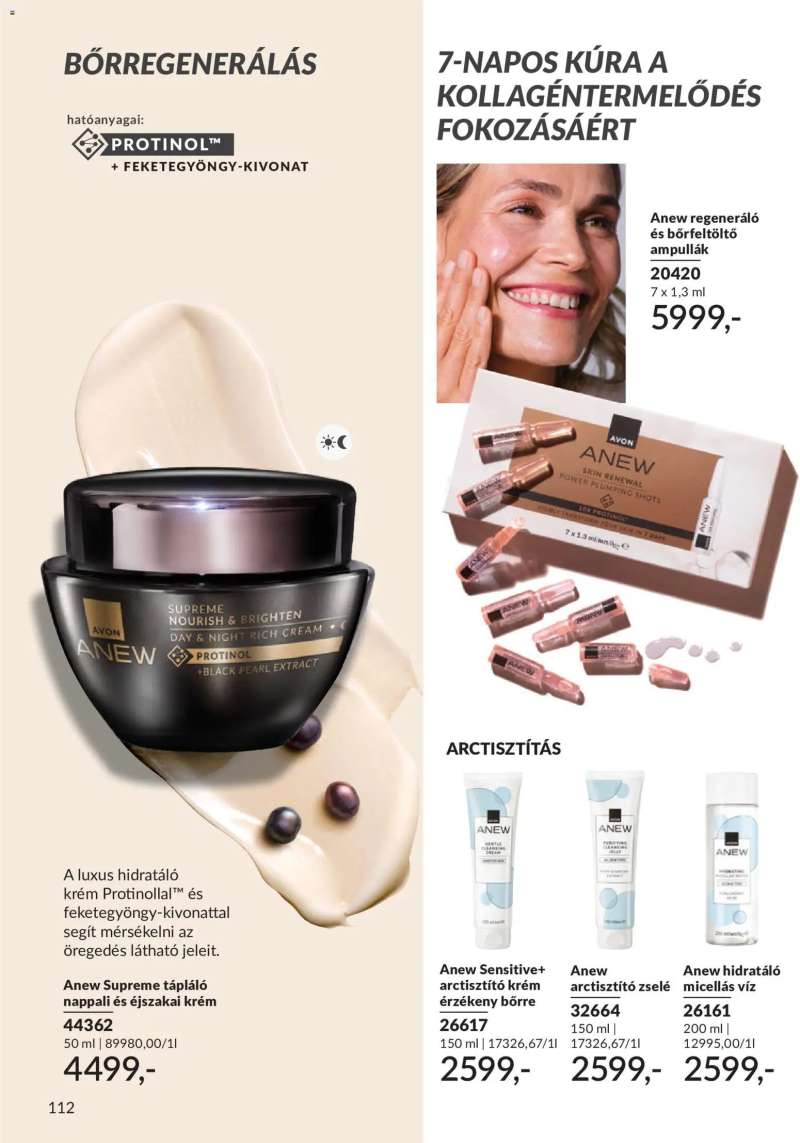 Avon AVON online katalógus 2026 májusi 130 oldal
