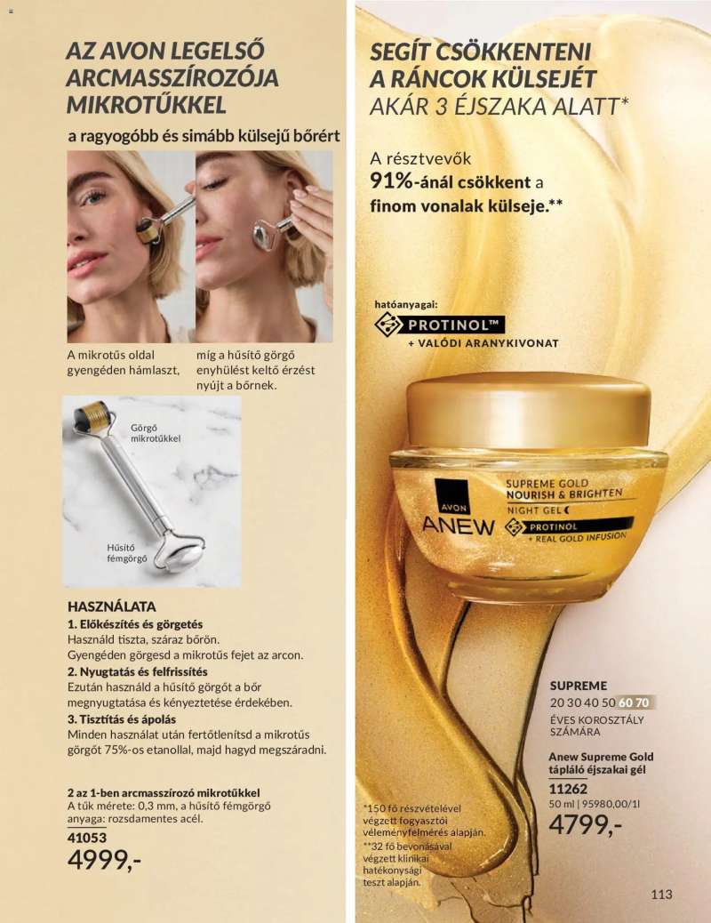 Avon AVON online katalógus 2026 májusi 131 oldal