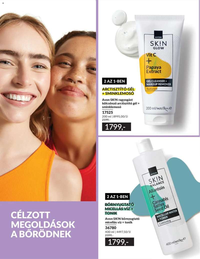 Avon AVON online katalógus 2026 májusi 134 oldal