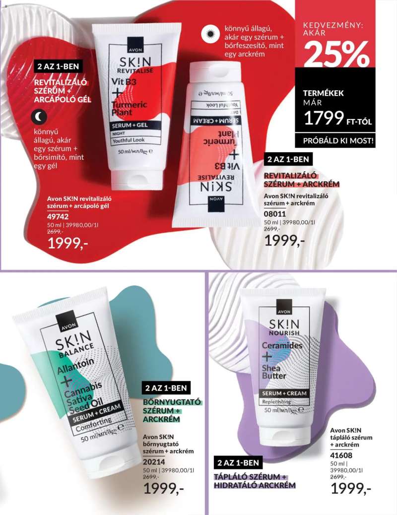 Avon AVON online katalógus 2026 májusi 135 oldal