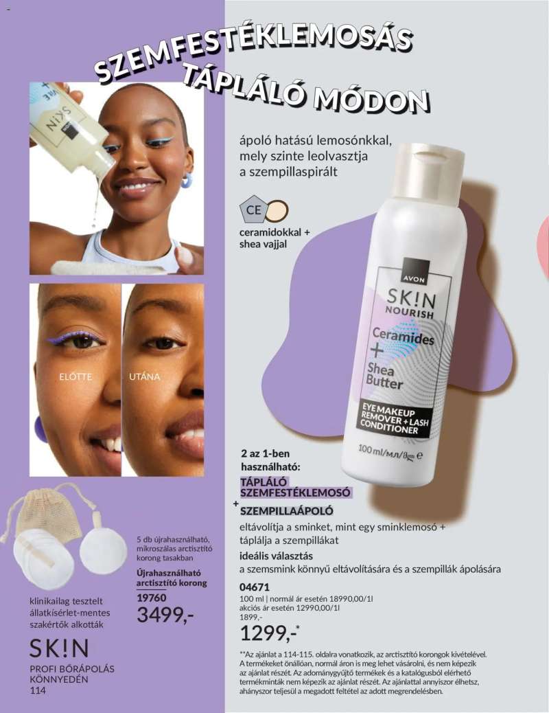 Avon AVON online katalógus 2026 májusi 136 oldal
