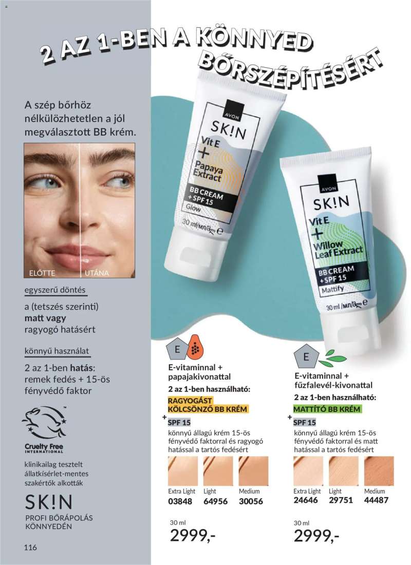 Avon AVON online katalógus 2026 májusi 138 oldal