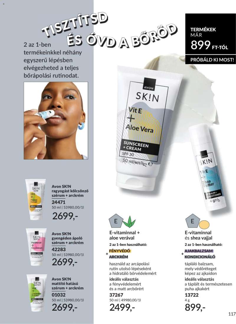 Avon AVON online katalógus 2026 májusi 139 oldal