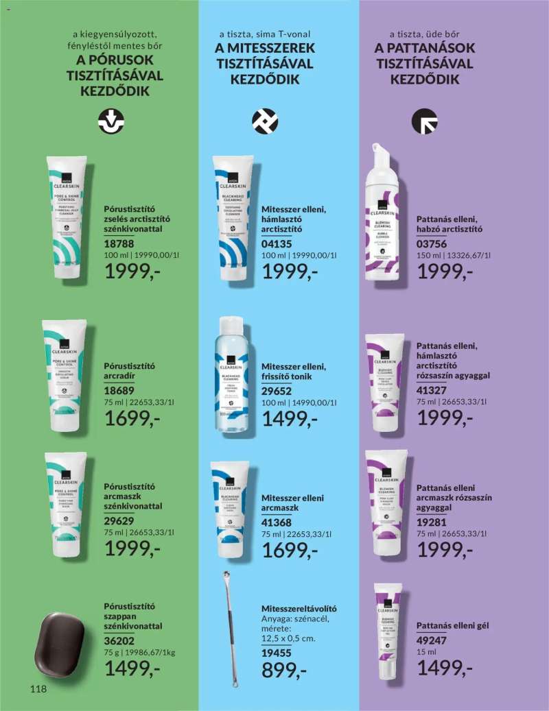 Avon AVON online katalógus 2026 májusi 140 oldal