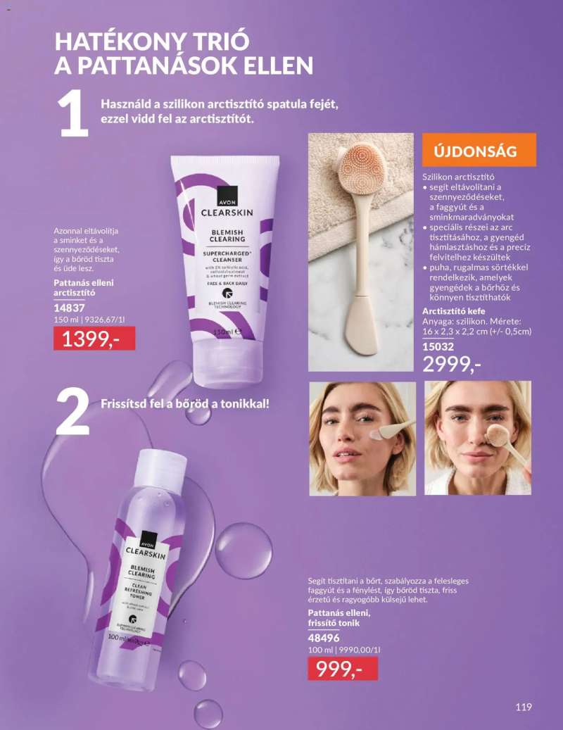 Avon AVON online katalógus 2026 májusi 141 oldal