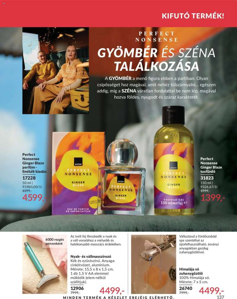 Avon AVON online katalógus 2026 májusi 159 oldal