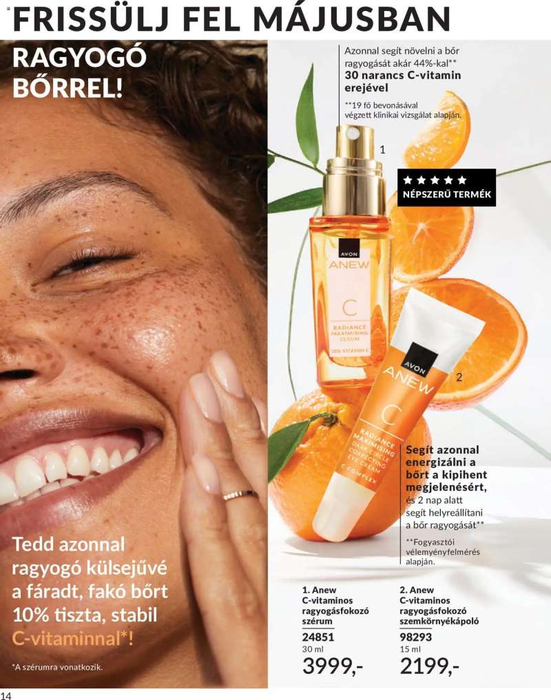 Avon AVON online katalógus 2026 májusi 16 oldal