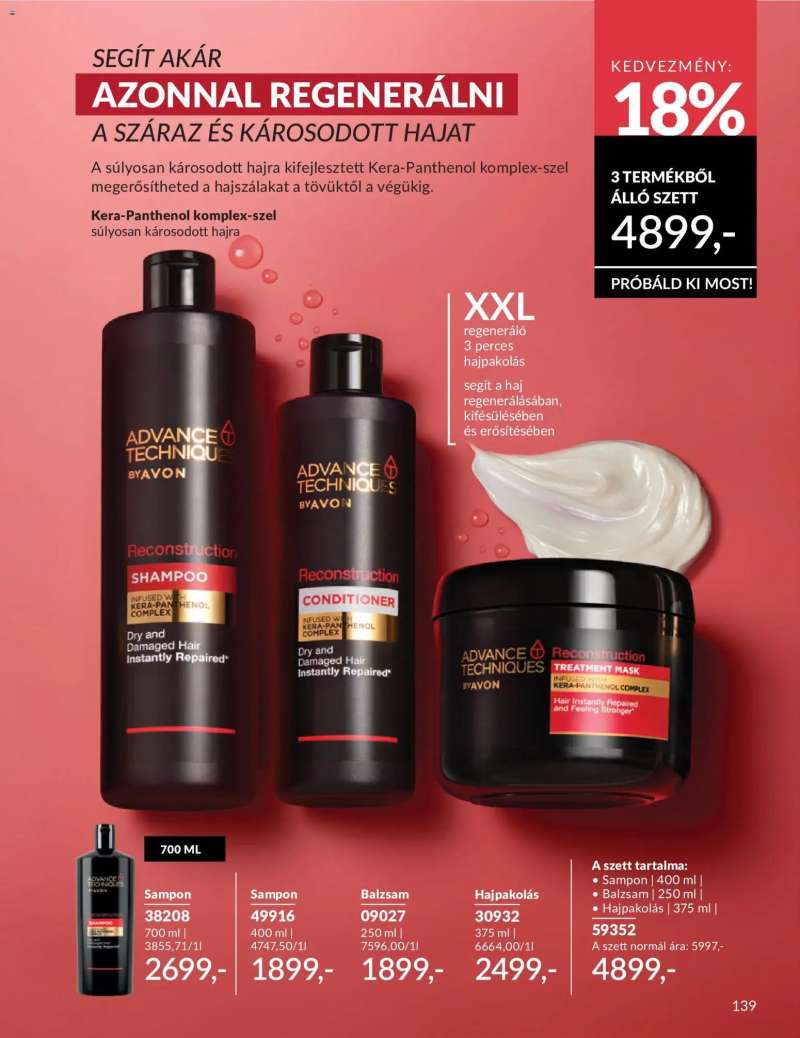 Avon AVON online katalógus 2026 májusi 161 oldal