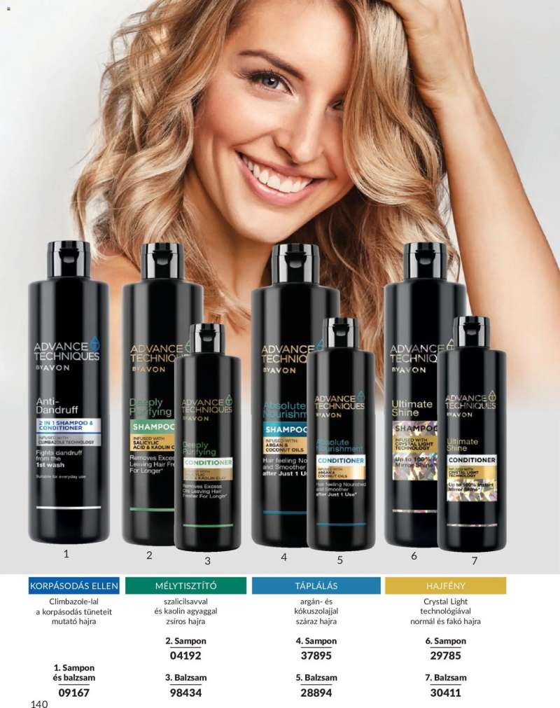 Avon AVON online katalógus 2026 májusi 162 oldal