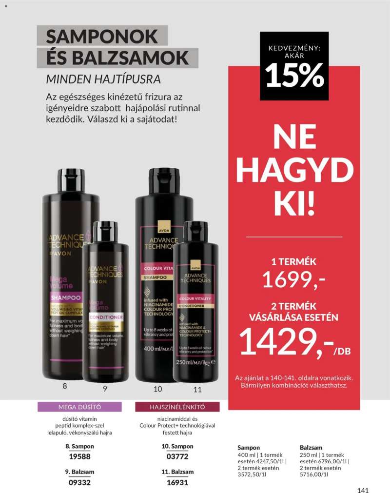 Avon AVON online katalógus 2026 májusi 163 oldal