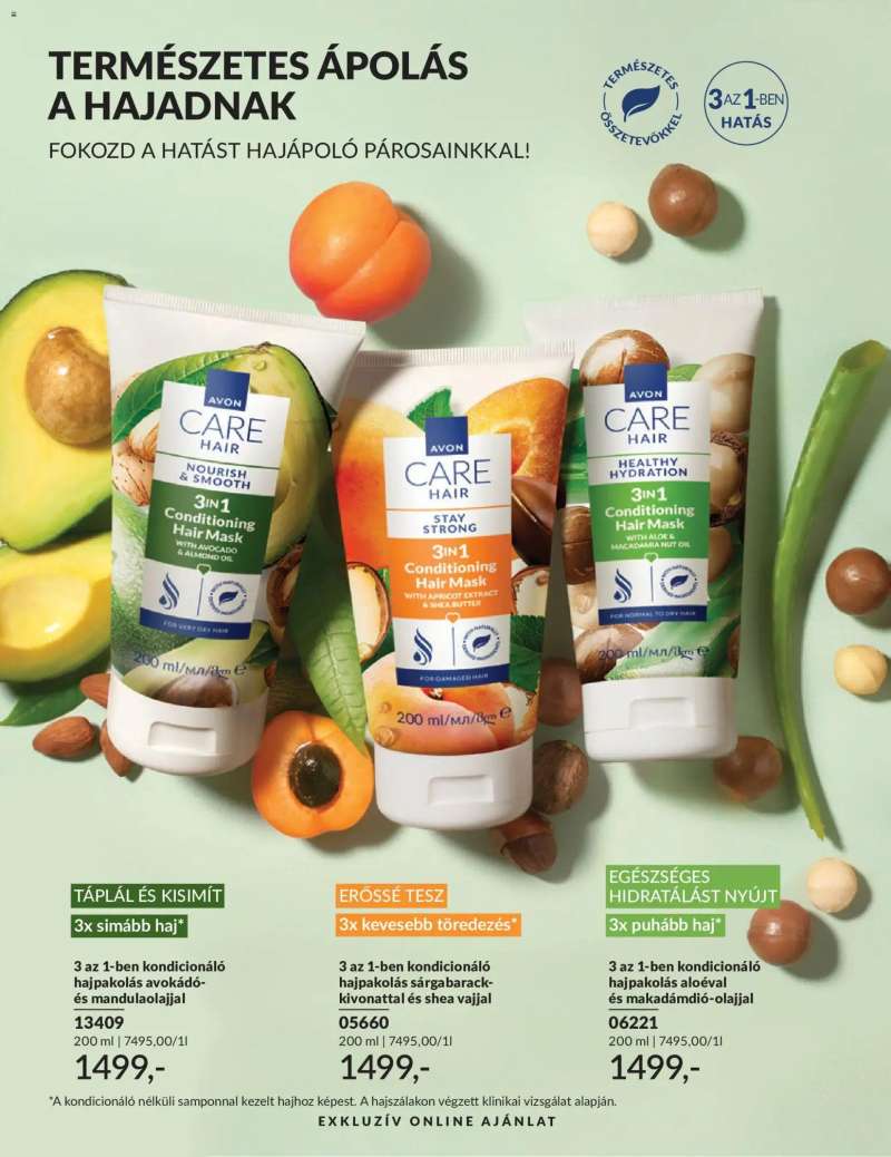 Avon AVON online katalógus 2026 májusi 167 oldal