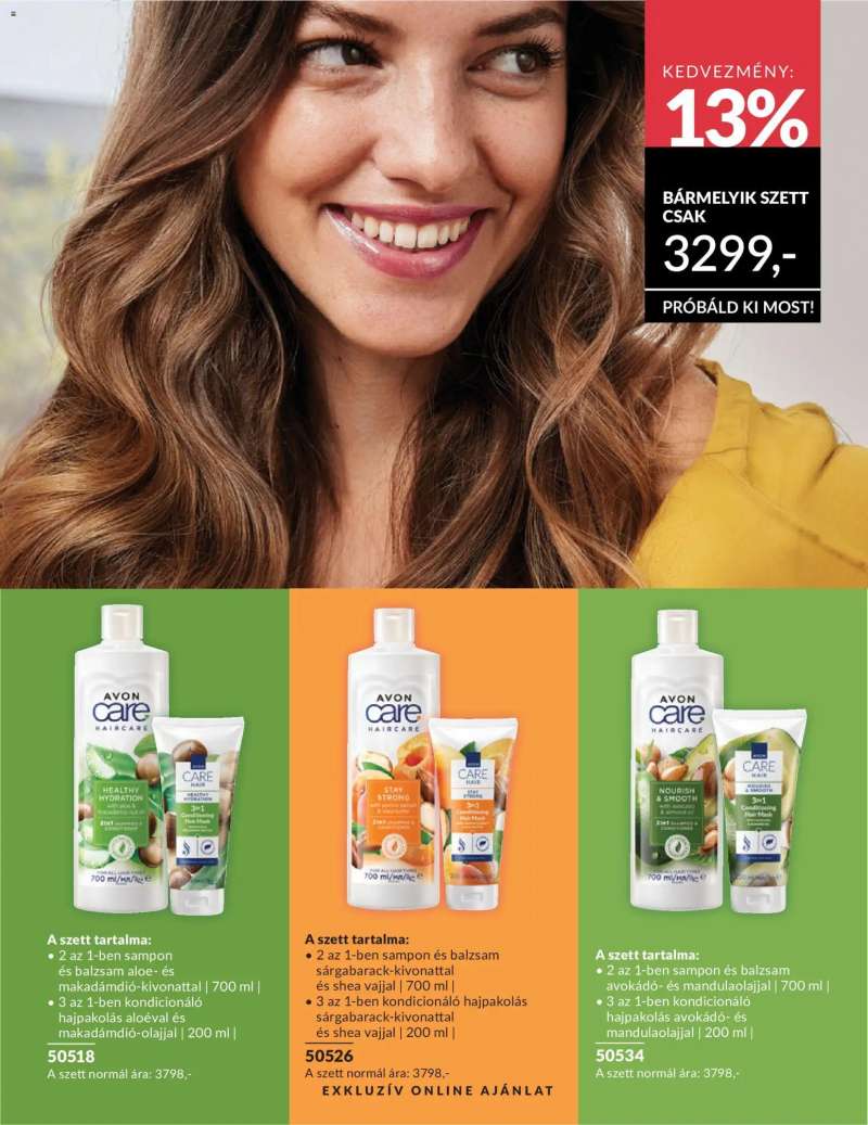 Avon AVON online katalógus 2026 májusi 168 oldal