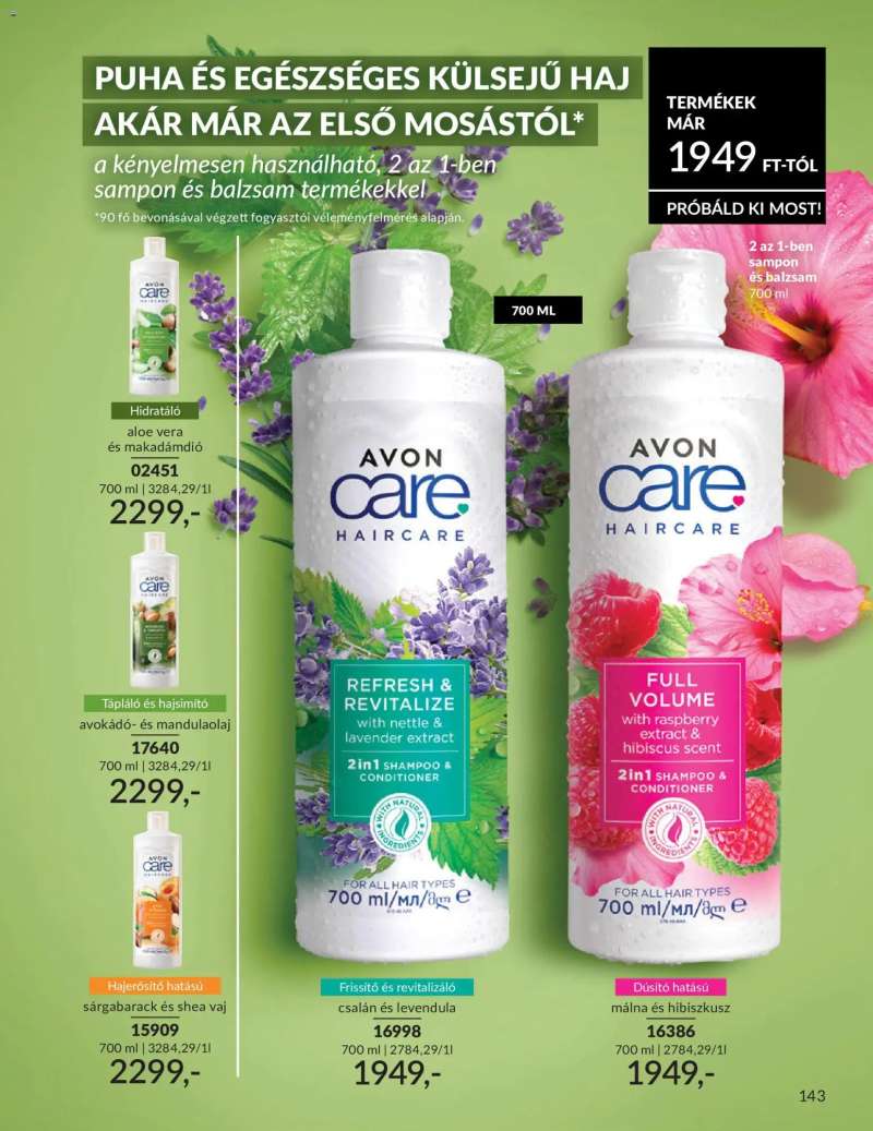 Avon AVON online katalógus 2026 májusi 169 oldal