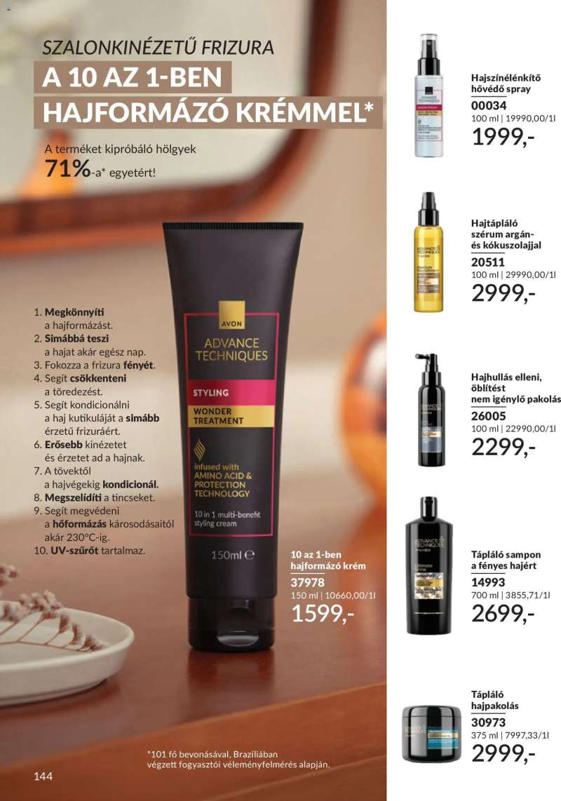 Avon AVON online katalógus 2026 májusi 170 oldal