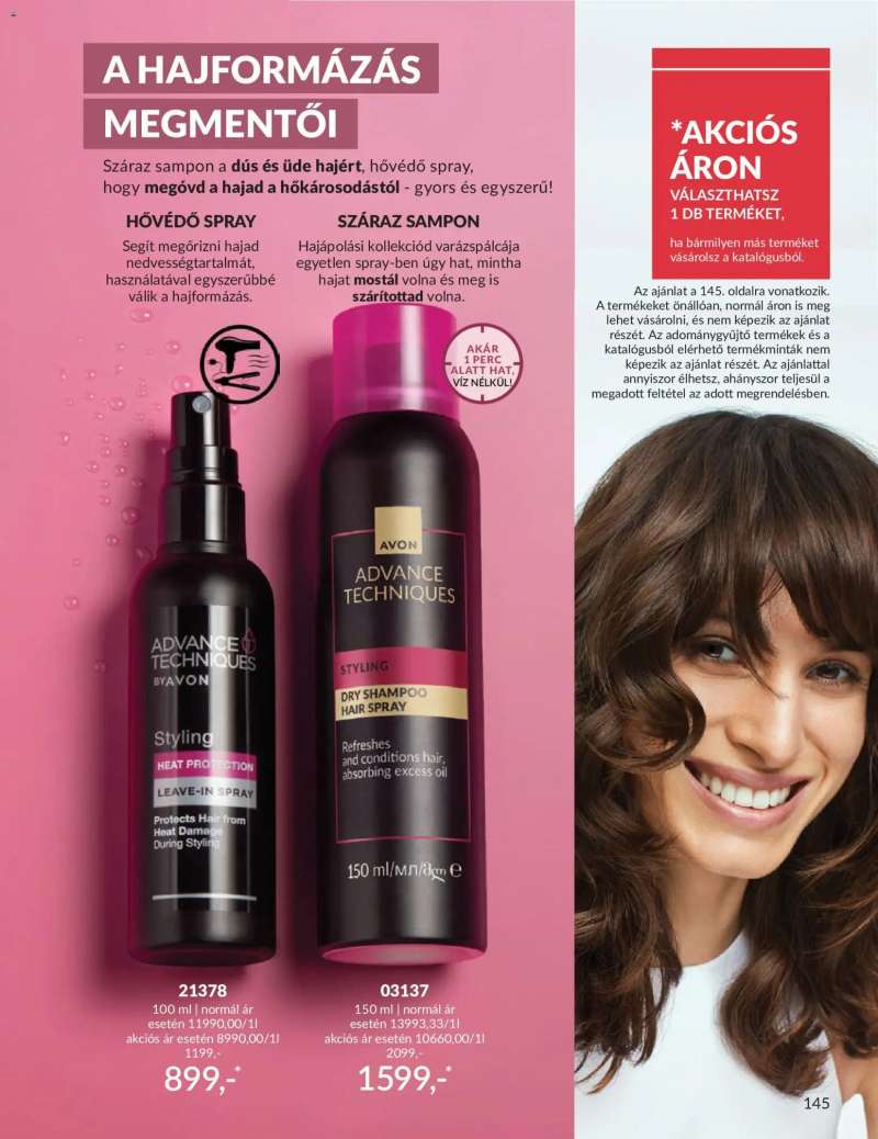Avon AVON online katalógus 2026 májusi 171 oldal