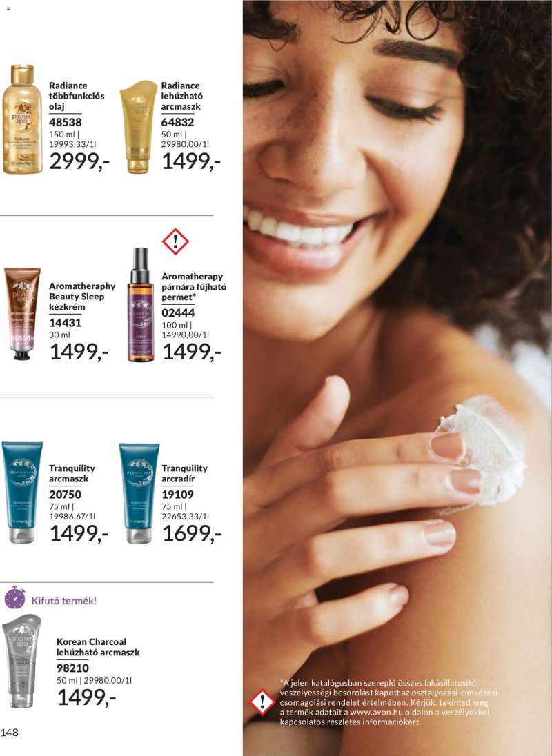 Avon AVON online katalógus 2026 májusi 174 oldal