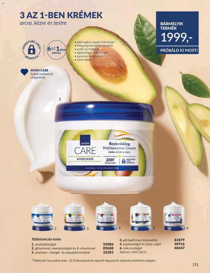 Avon AVON online katalógus 2026 májusi 177 oldal