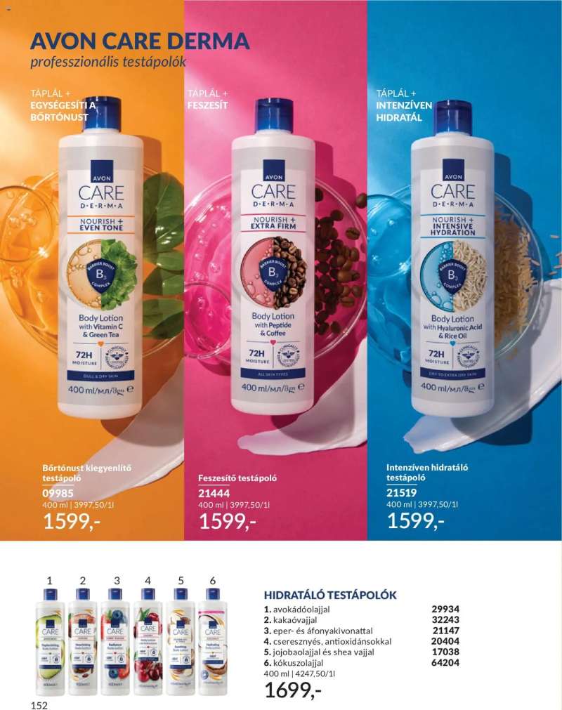 Avon AVON online katalógus 2026 májusi 178 oldal