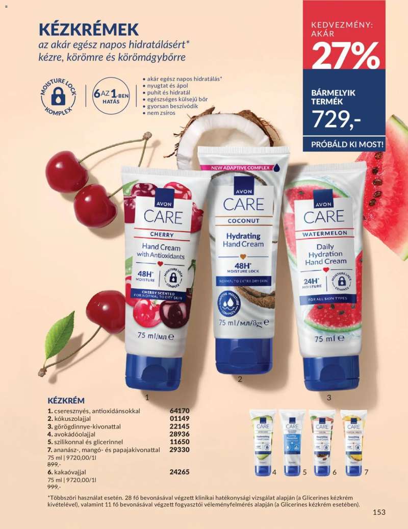 Avon AVON online katalógus 2026 májusi 179 oldal