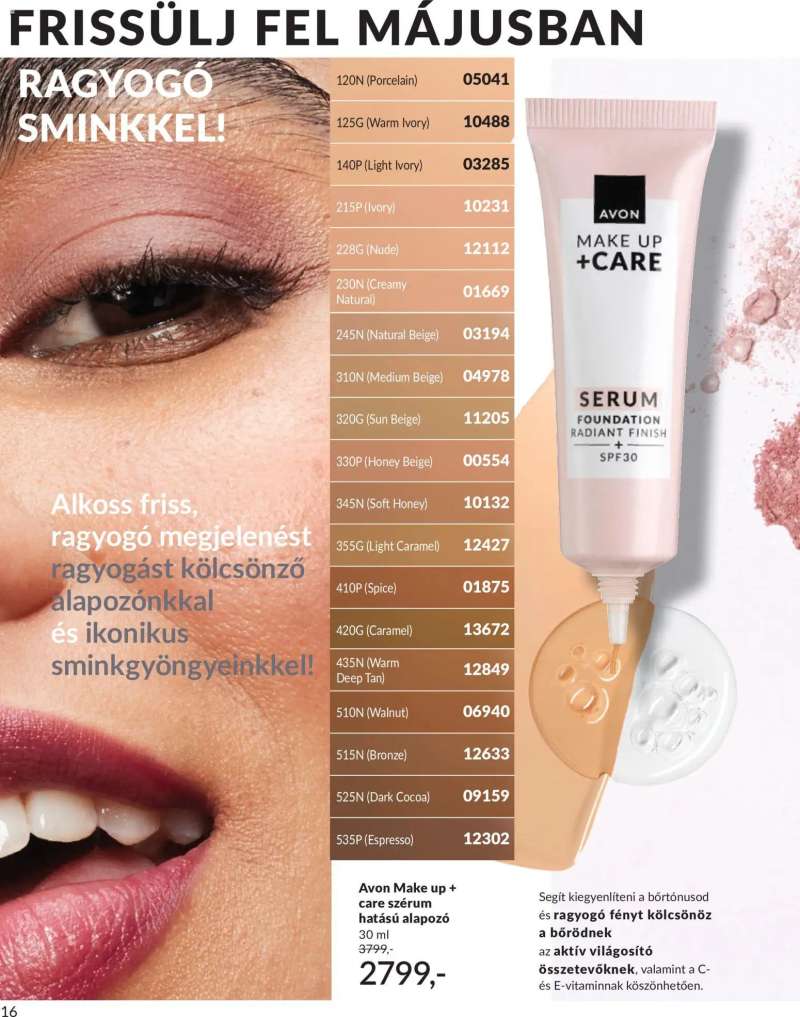 Avon AVON online katalógus 2026 májusi 18 oldal