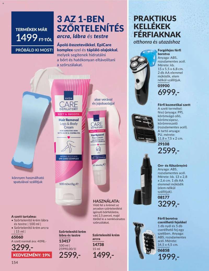 Avon AVON online katalógus 2026 májusi 180 oldal