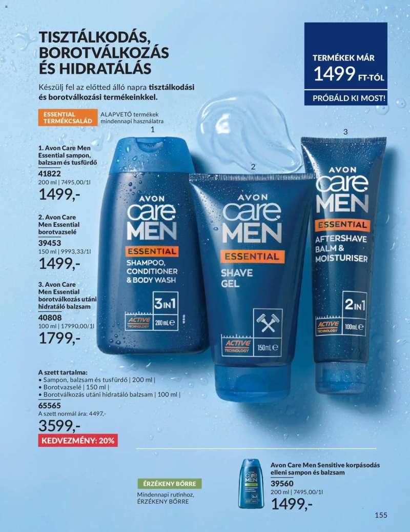 Avon AVON online katalógus 2026 májusi 181 oldal