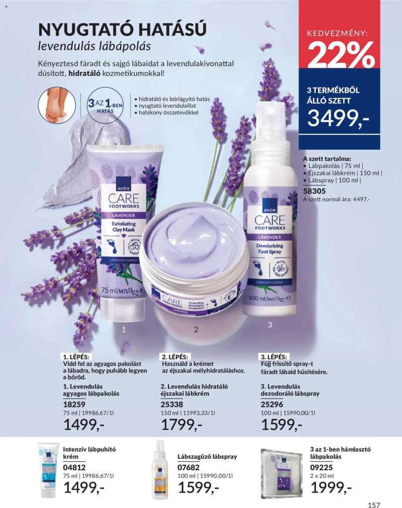 Avon AVON online katalógus 2026 májusi 183 oldal
