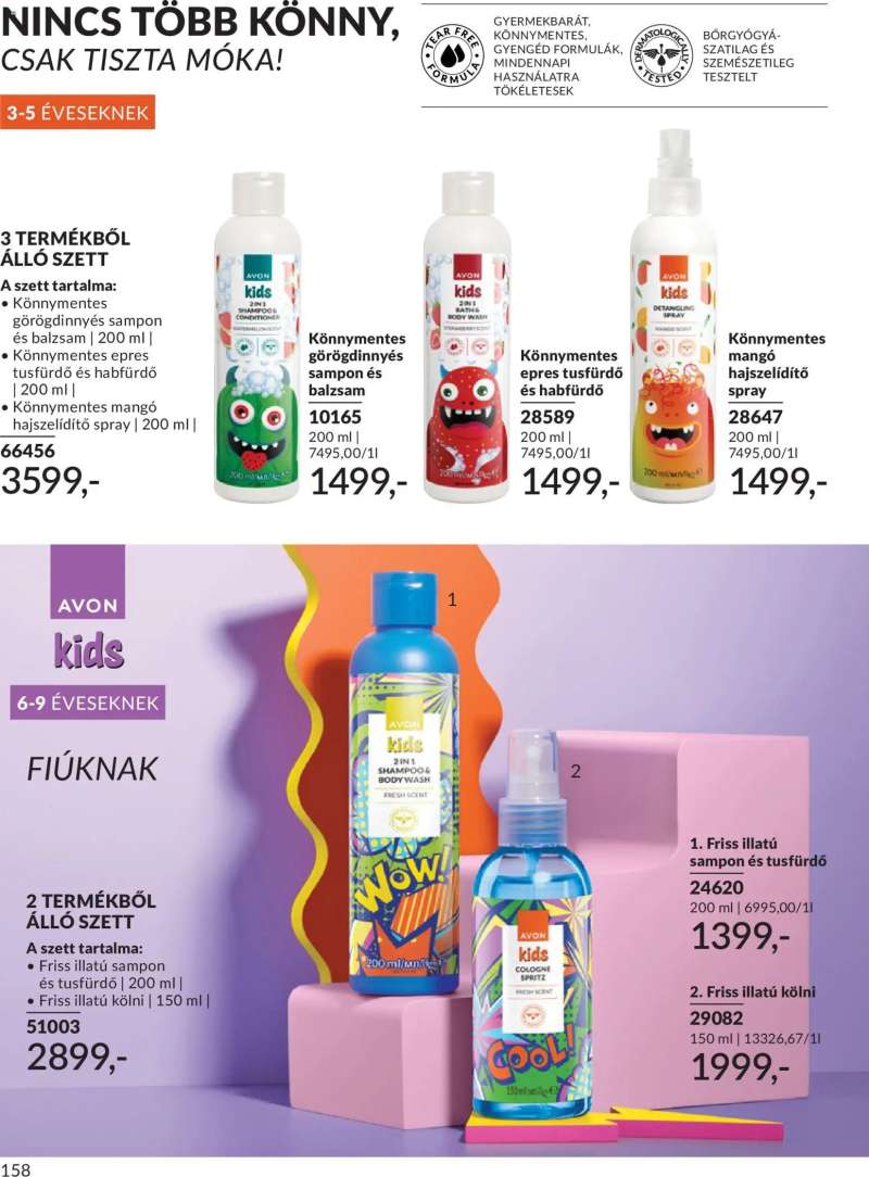 Avon AVON online katalógus 2026 májusi 184 oldal