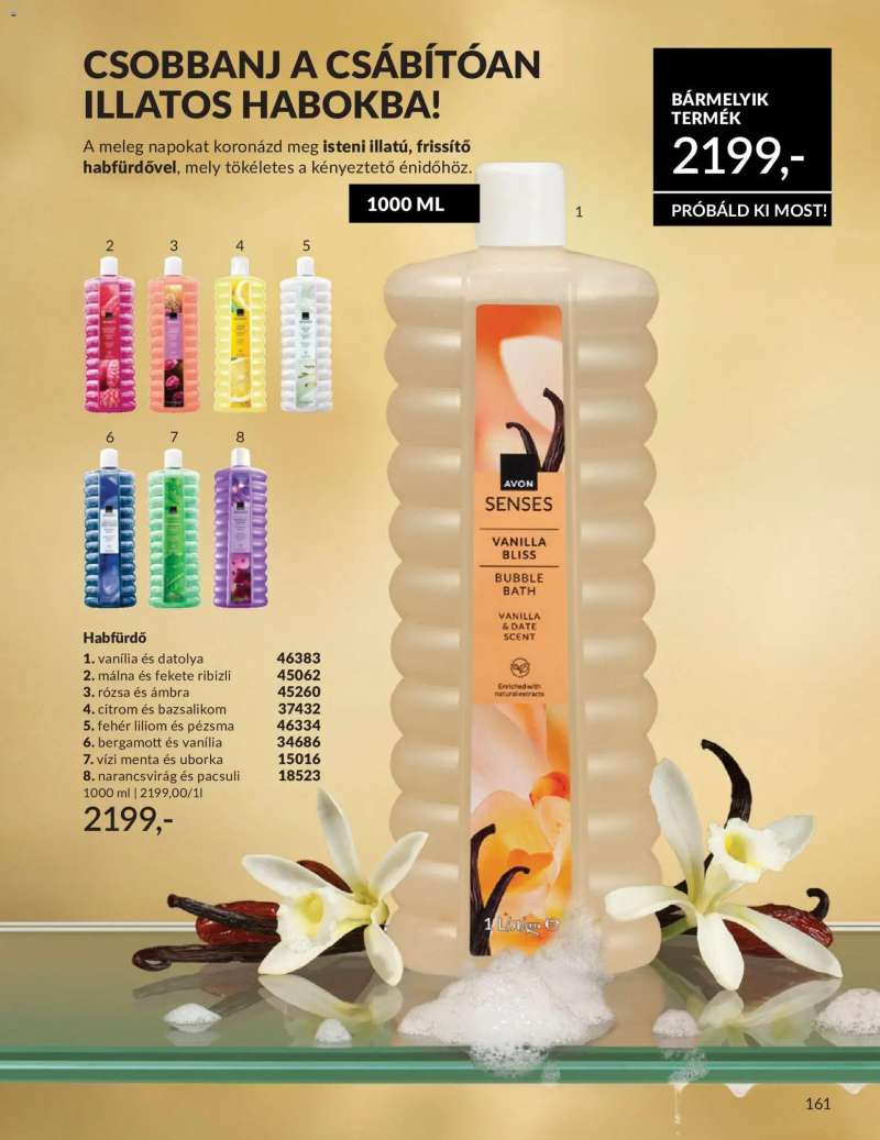 Avon AVON online katalógus 2026 májusi 187 oldal