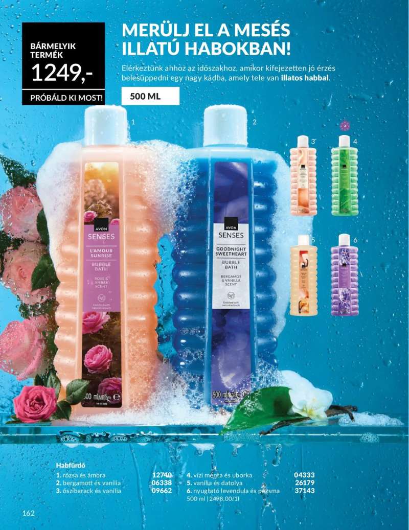Avon AVON online katalógus 2026 májusi 188 oldal